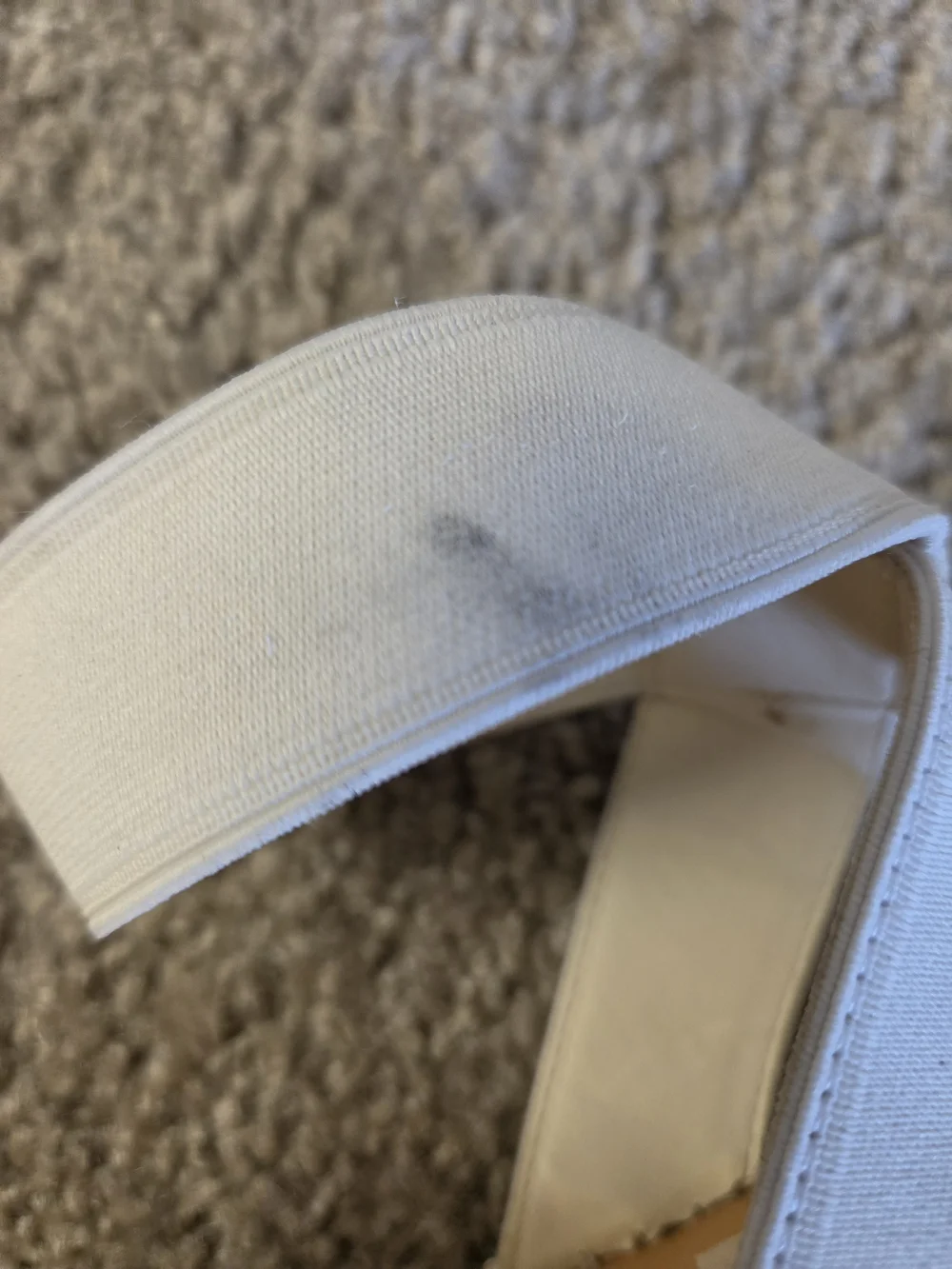Dolce Vita size 7.5 Used Espadrille Platform Sandals with Ankle Strap